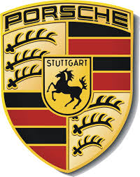 Porsche logo, Porsche crest 