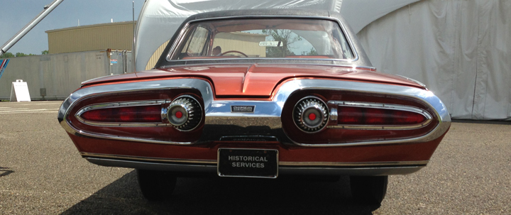 Chrysler Turbine Car (rear view)