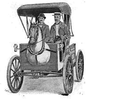 Horsey Horseless Carriage