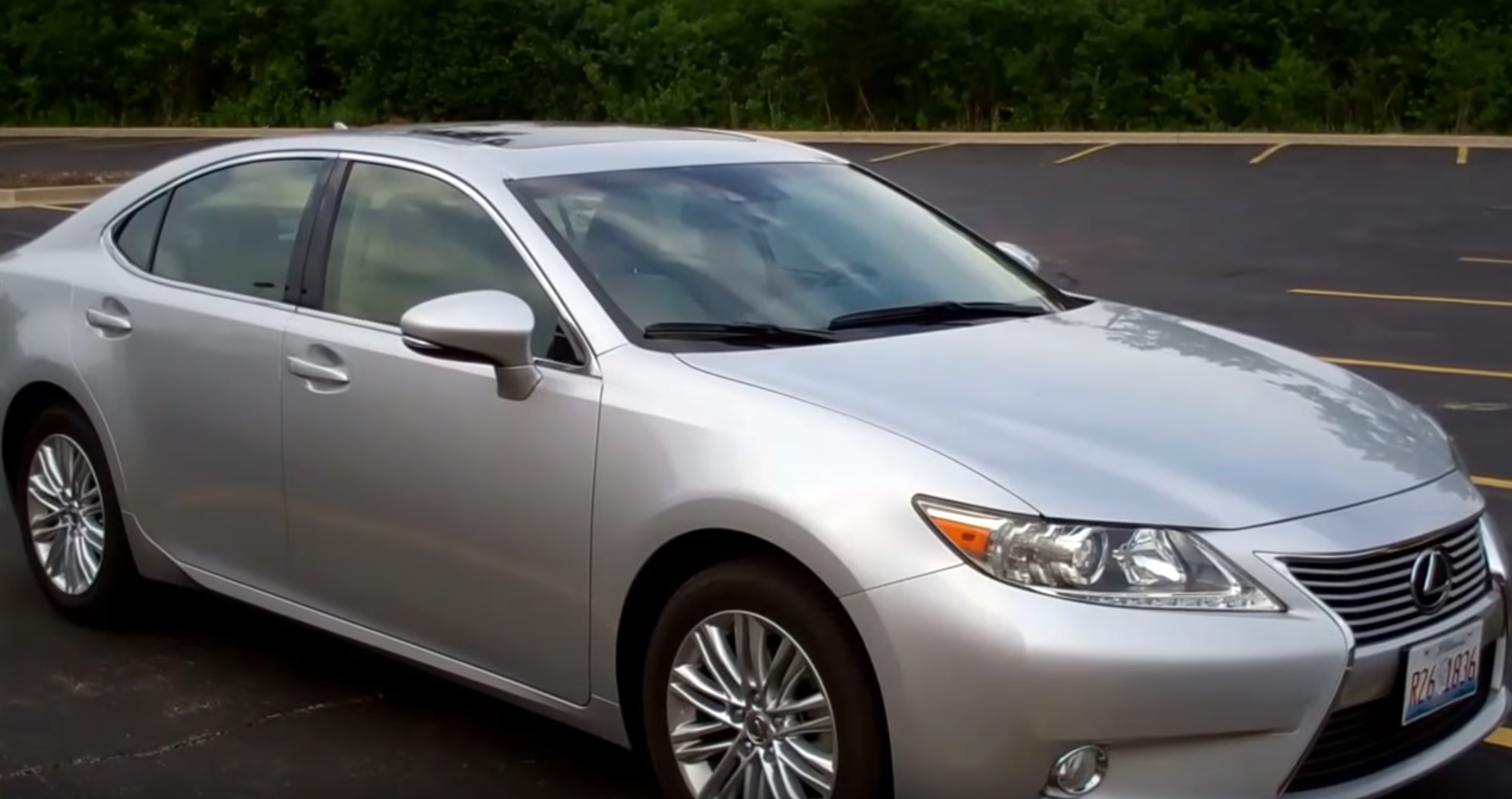 Steve And Johnnie Road Test: 2013 Lexus ES 350 | The Daily Drive