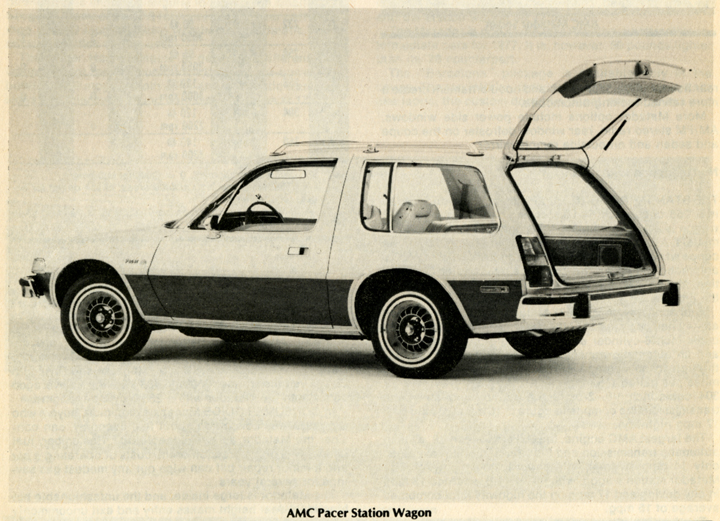 1977 AMC Pacer Wagon Review 
