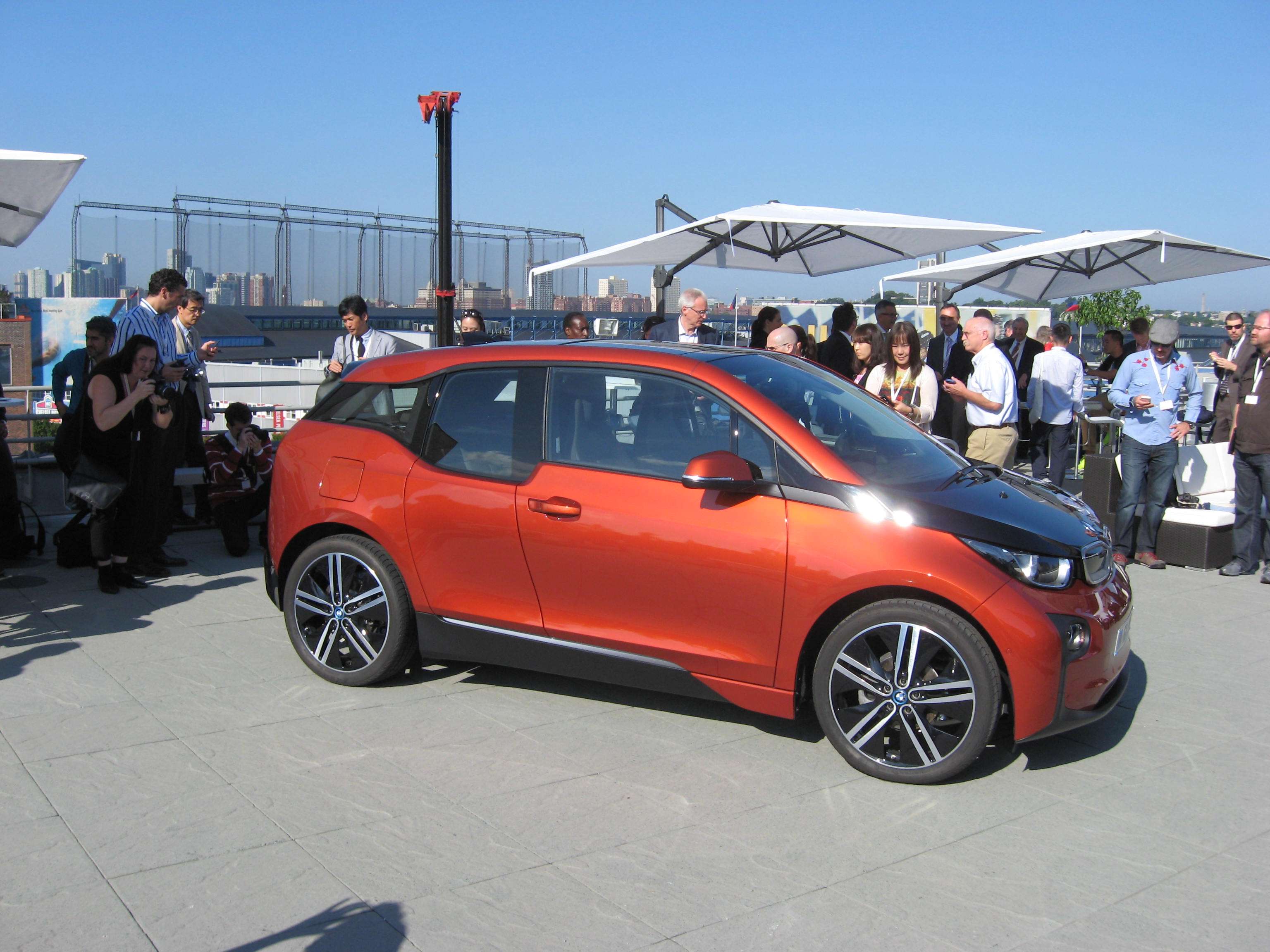 BMW i3 Overview 