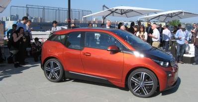 BMW i3 Overview