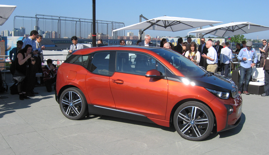 BMW i3 Overview