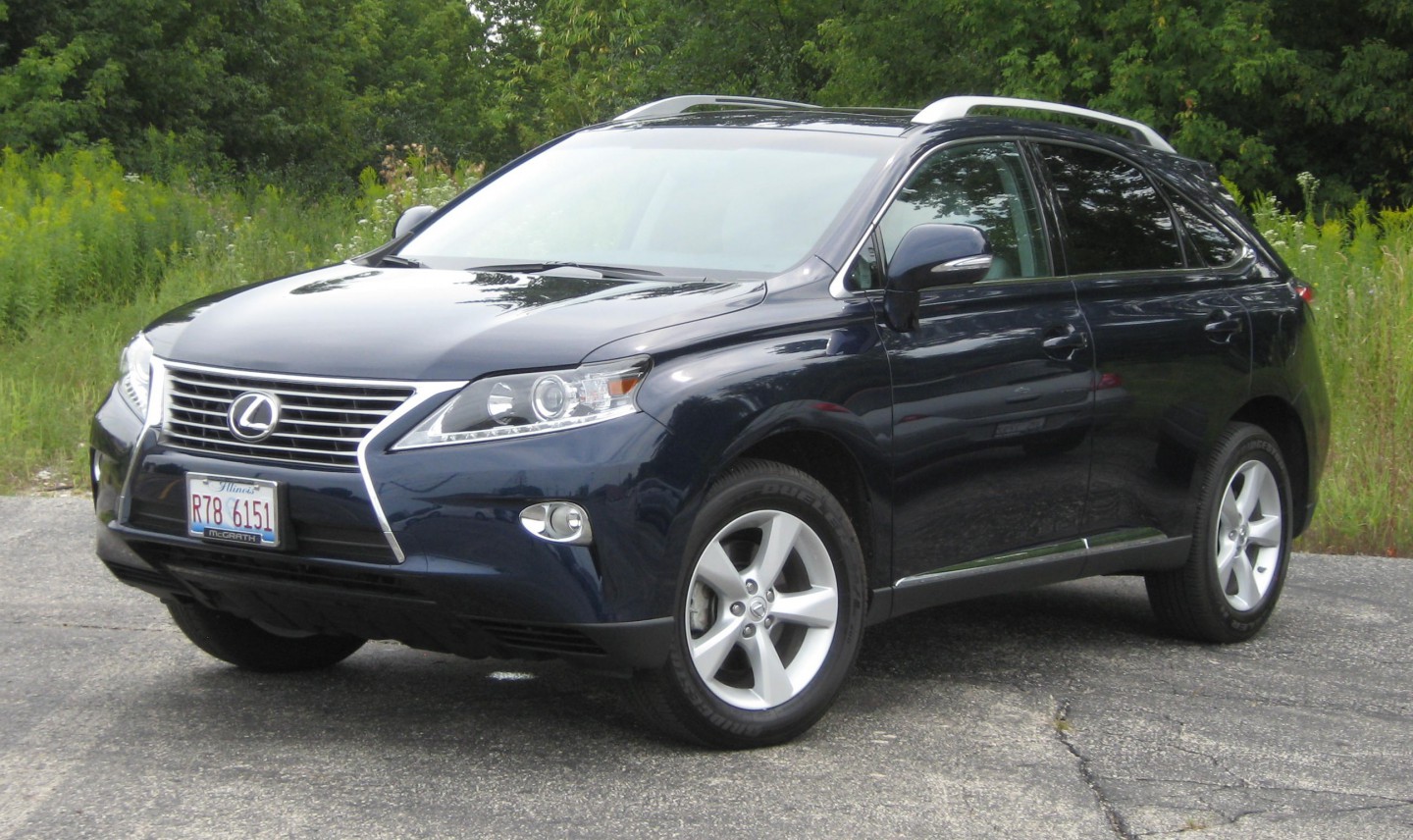 lexus rx350 2013