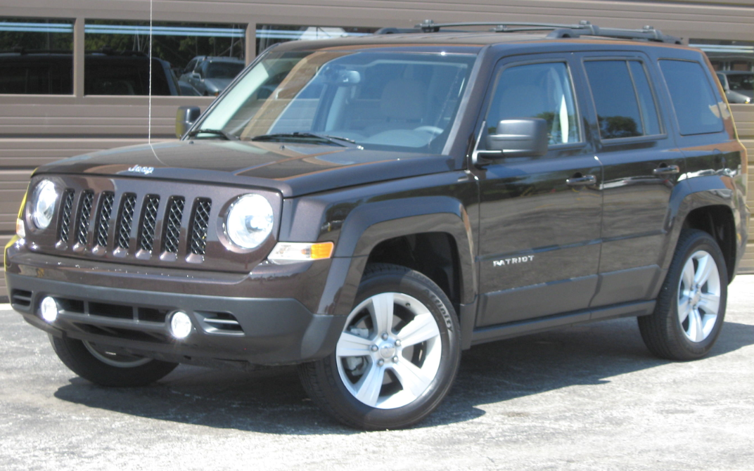 how many mpg highway 2014 jeep patriot