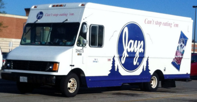 Jay's Potato Chip Truck