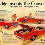 1973 Dodge Dart Sport, Bikini