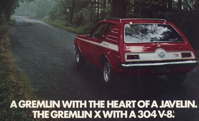 1972 AMC Gremlin Ad