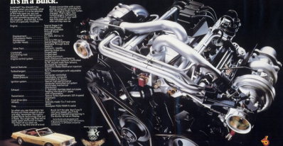 Buick Turbocharged V6