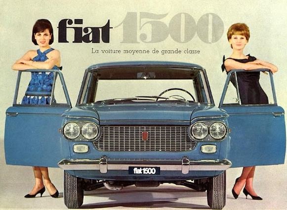 Women in Car Brochures