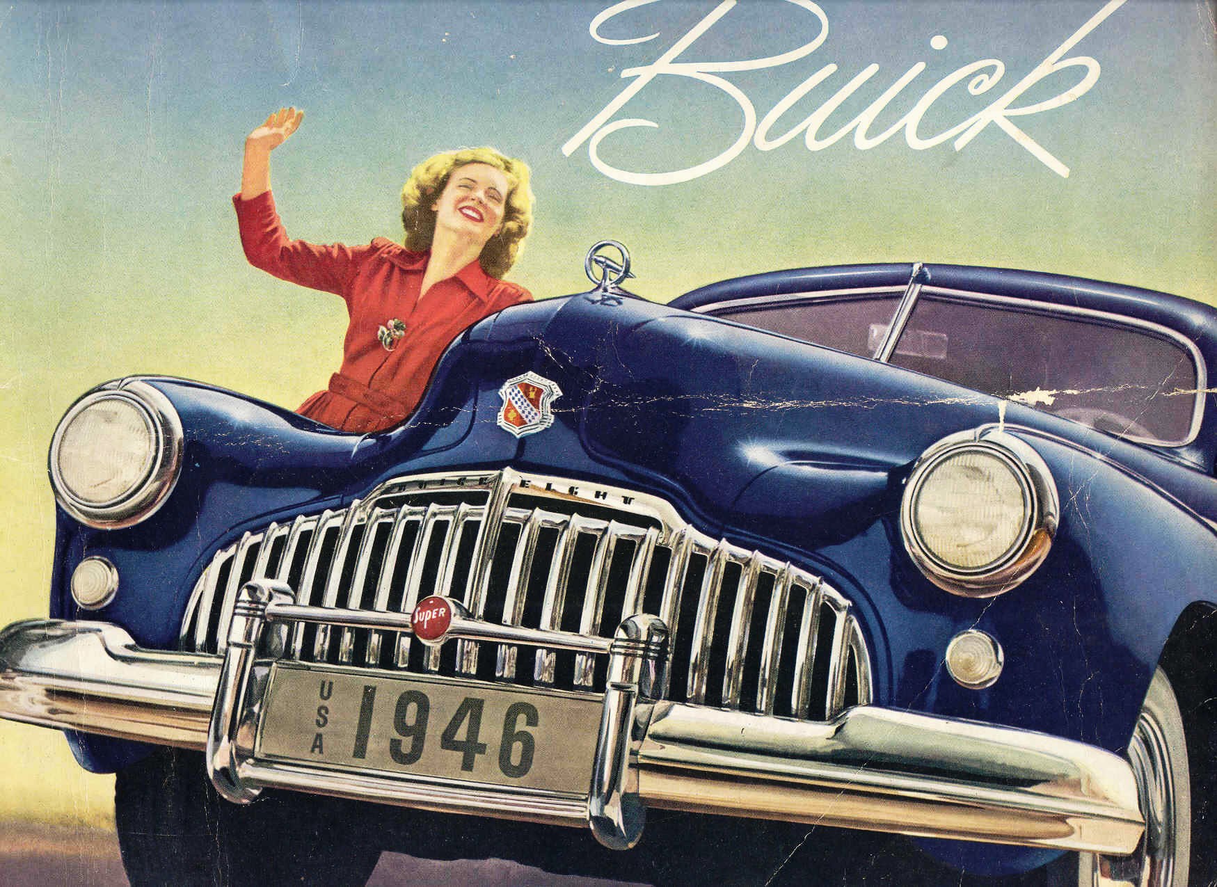 Women in Car Brochures