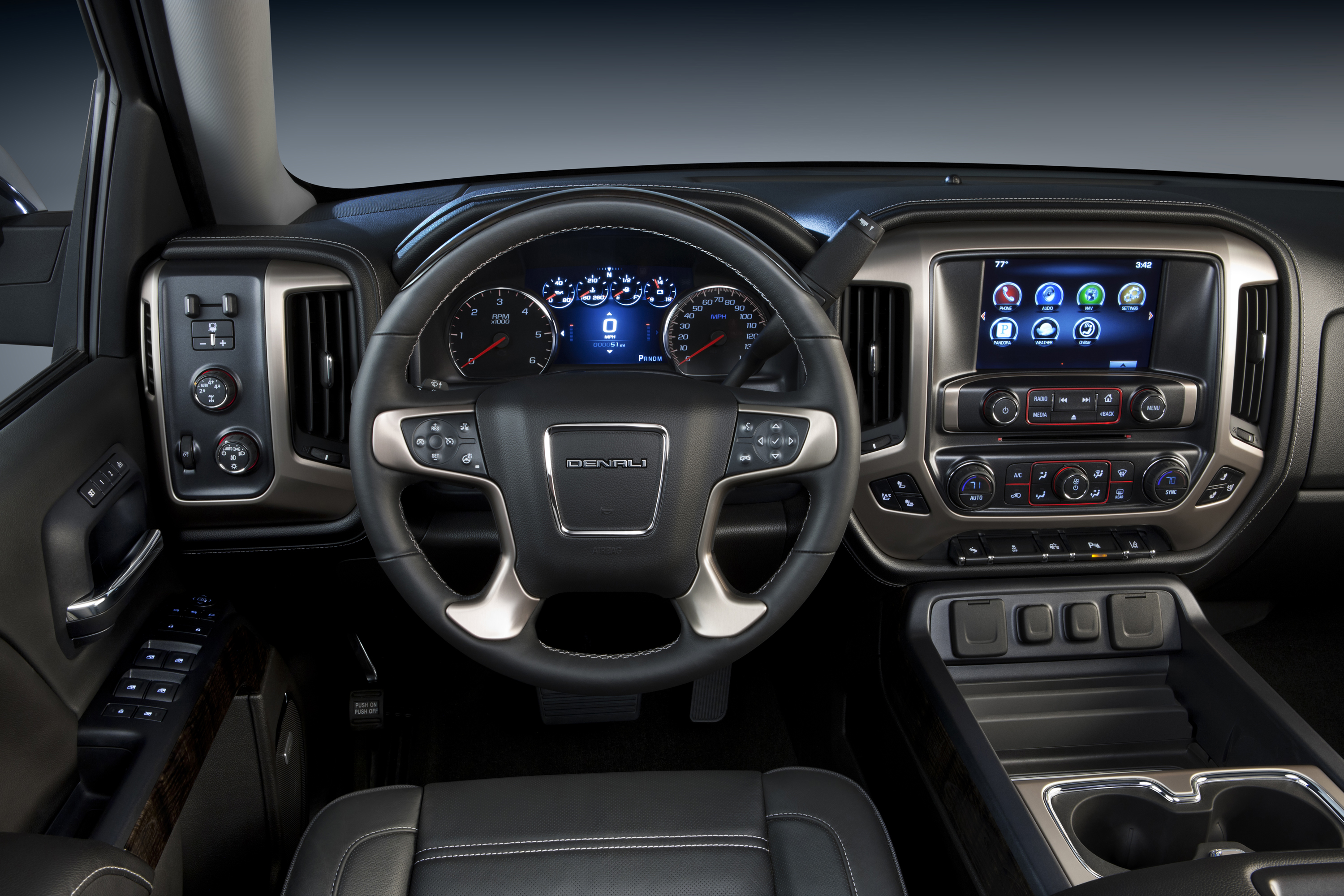 2014 GMC Sierra Denali HighTech Interior The Daily Drive Consumer