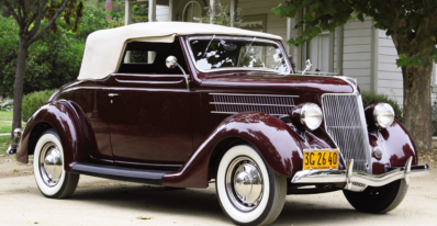 1936 Ford DeLuxe Club Cabriolet