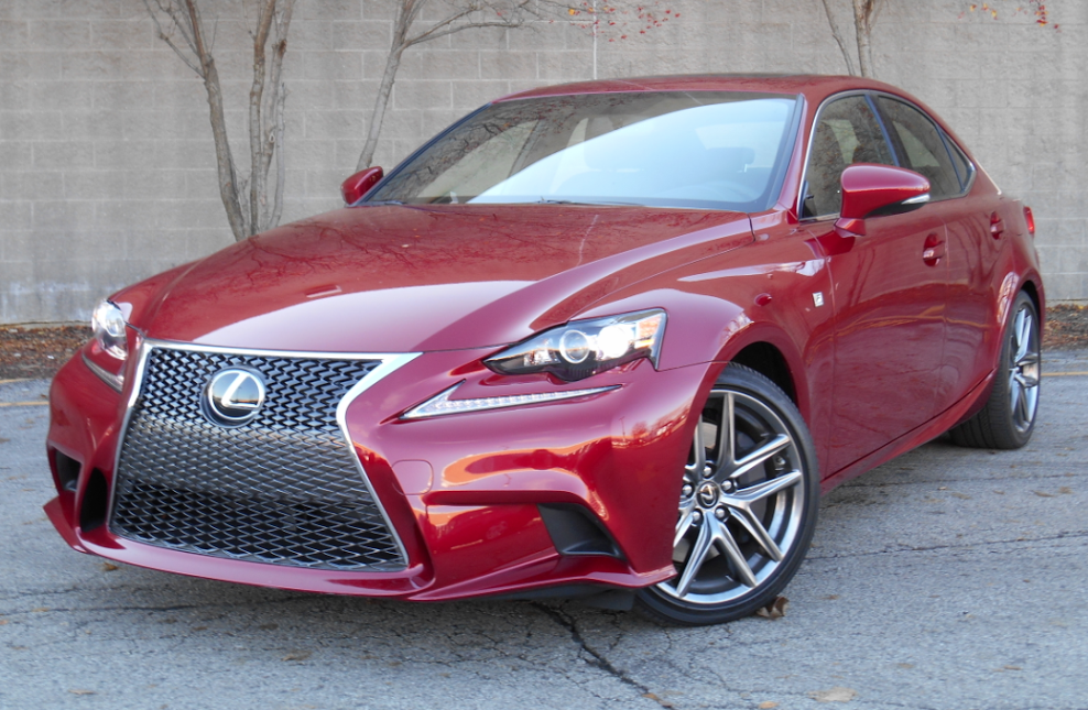 Test Drive 2014 Lexus Is 350 Awd The Daily Drive