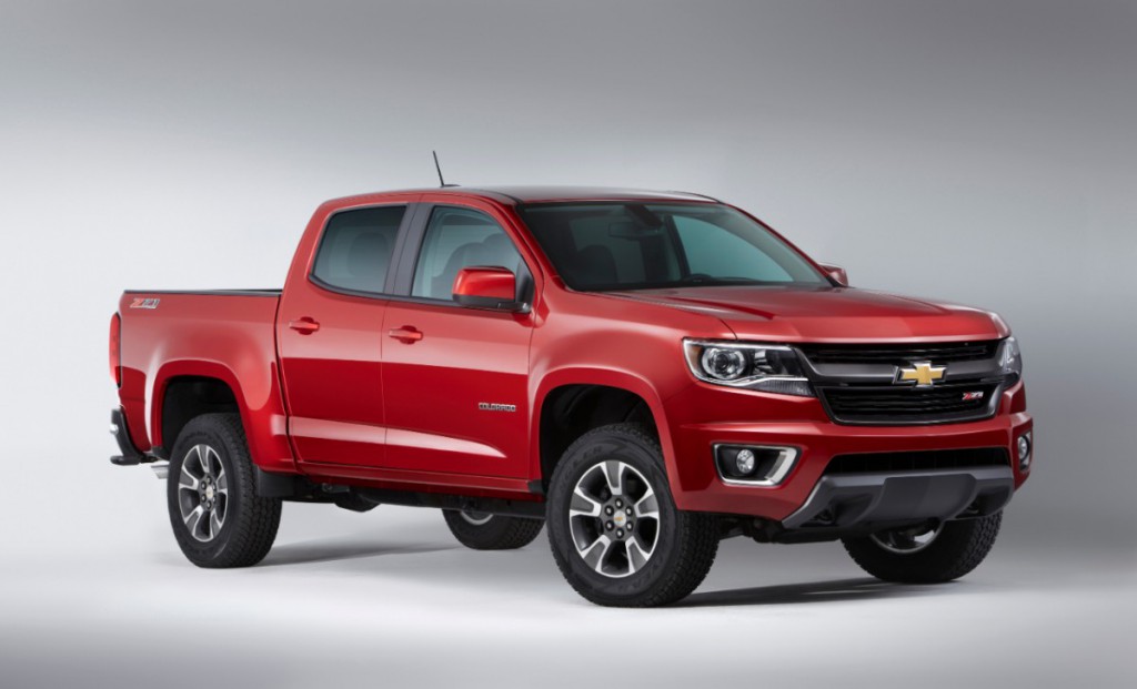 Chevrolet Colorado Redesign 