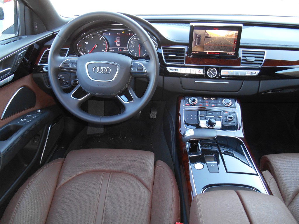 Audi A8 L Interior, 2014 Audi A8 TDI