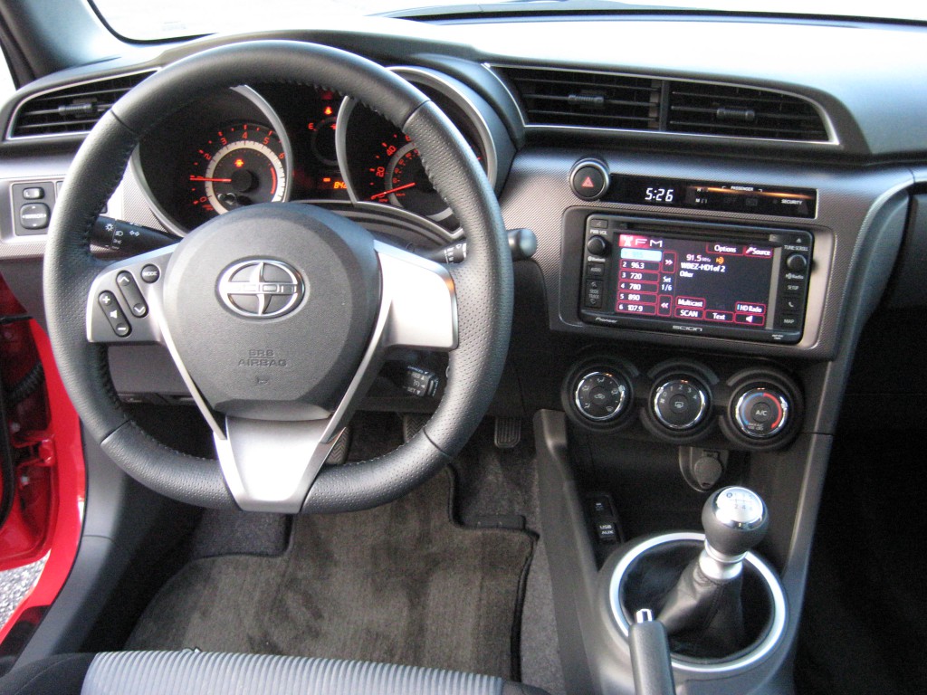 2014 Scion tC Test Drive The Daily Drive Consumer Guide®