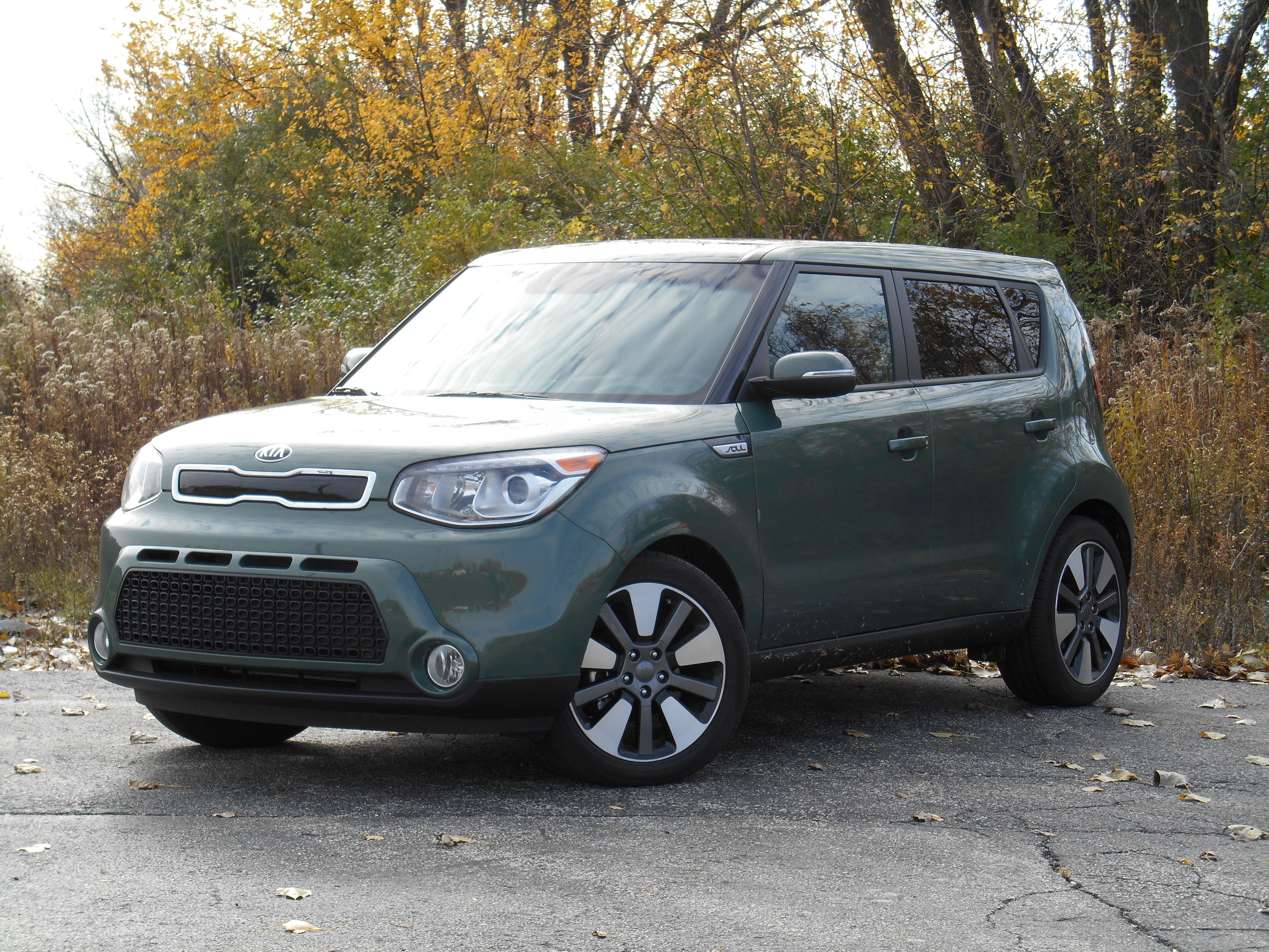 Kia soul с пробегом