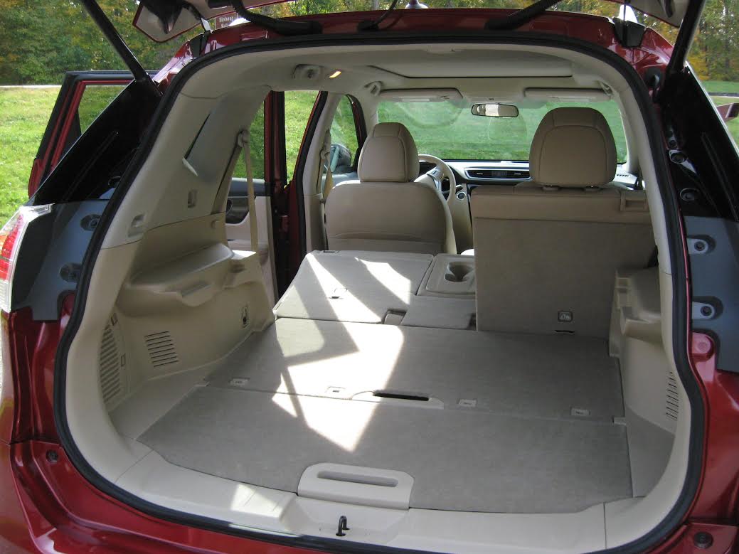 2014 Nissan Rogue Interior 