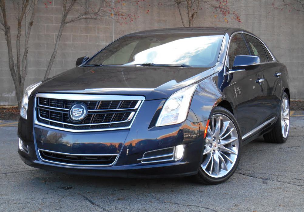 2014 Cadillac XTS Vsport