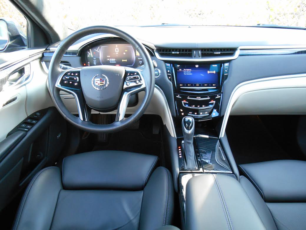 2014 Cadillac XTS Vsport interior