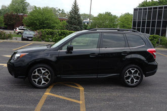 Test Drive: 2014 Subaru Forester 2.0XT, The Daily Drive