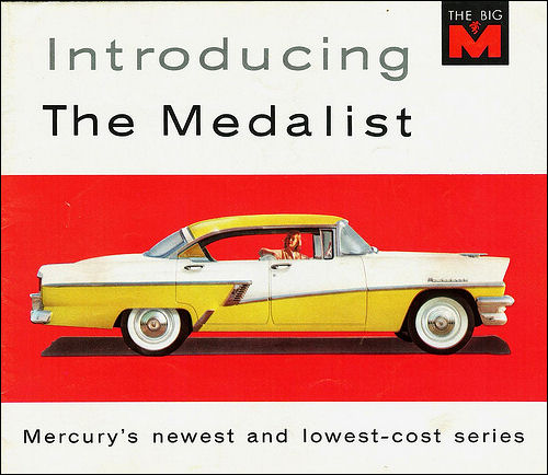 Mercury 1956 MedalistPhaeton4-DoorHardtop-1