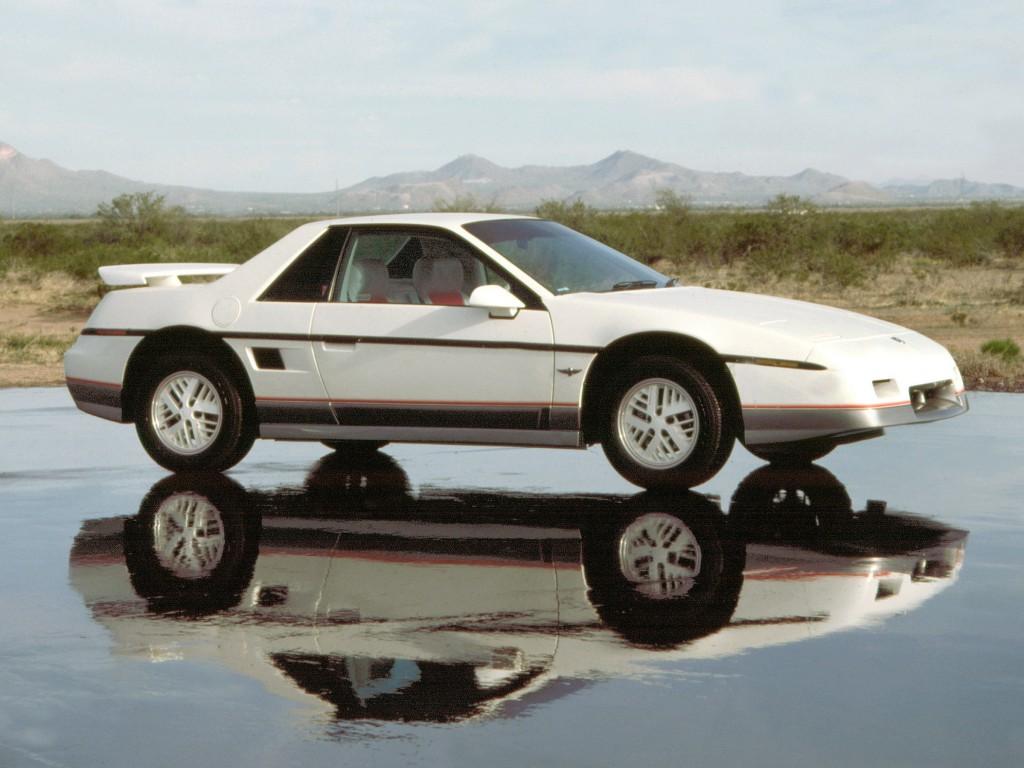 1984 Pontiac Fiero