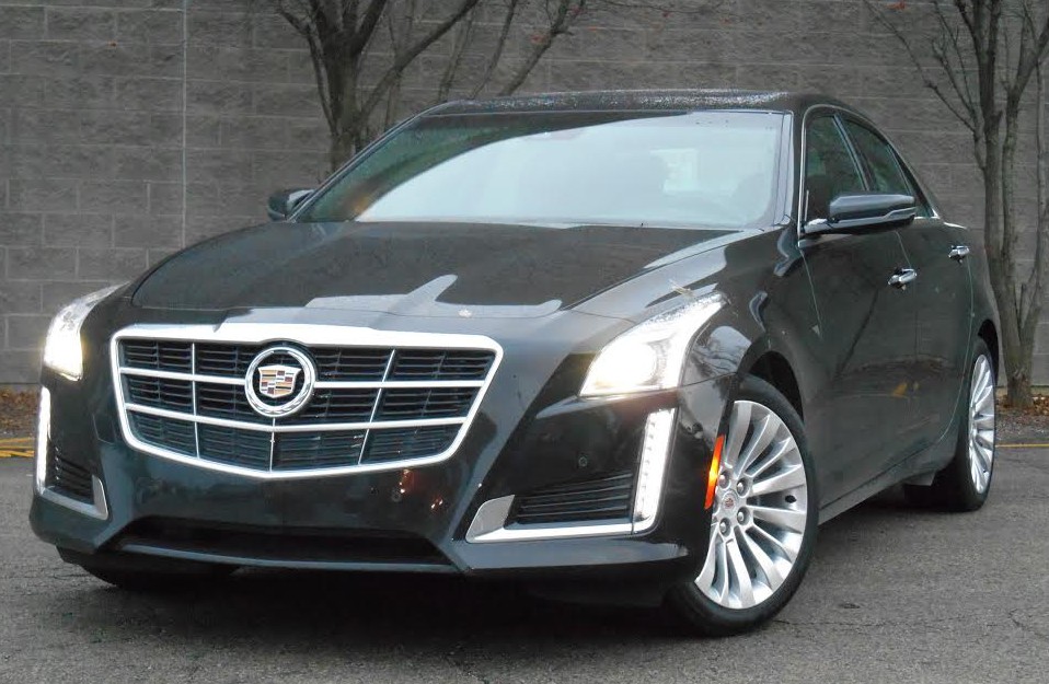 Test Drive 2014 Cadillac Cts 2 0t Performance The Daily