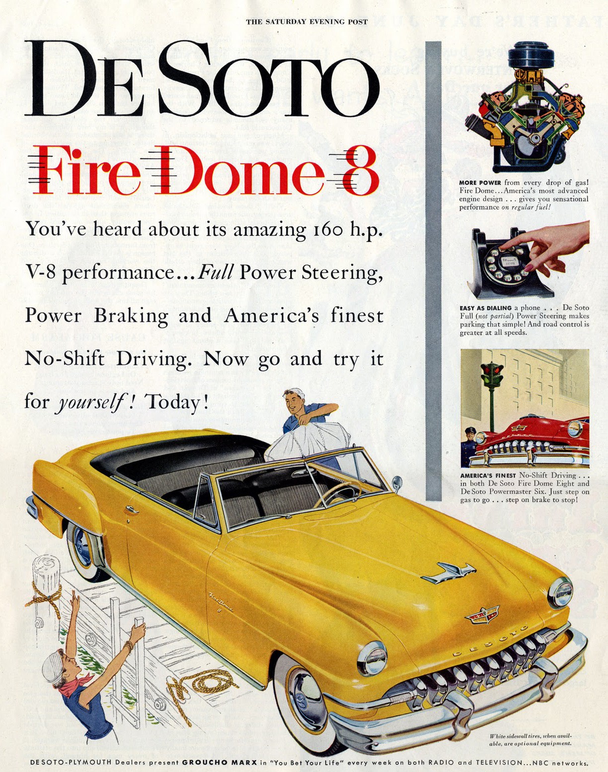 1958 DeSotoFiredome