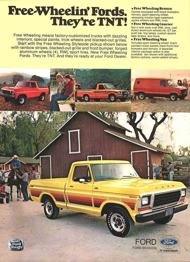 Anúncio Datsun 210 1979 