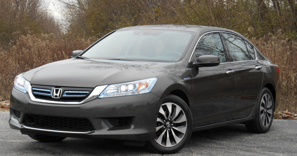 2014 Honda Accord Hybrid Touring, Gray,