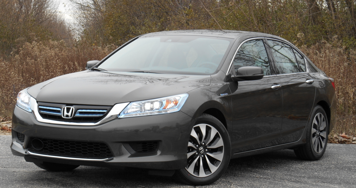 2014 honda accord hybrid touring