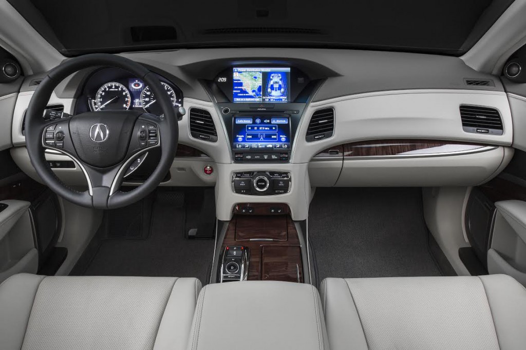 بالفيديو والصور .. سيارة اكيورا 2014" Acura RLX" .. انسيابية وأداء سريع 5-1024x682