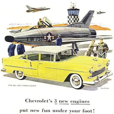 1955 Chevy Ad