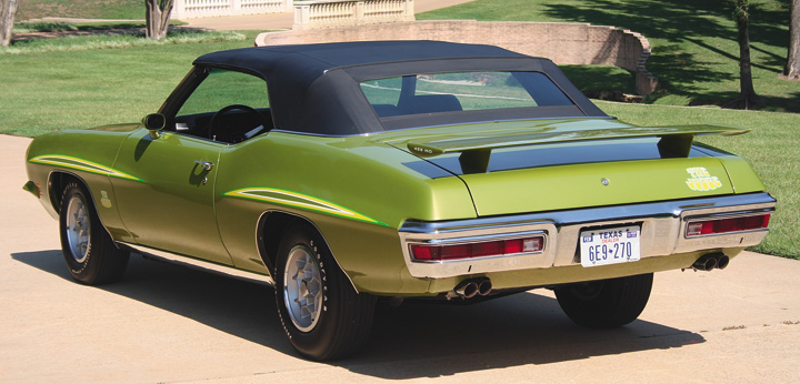 Tropic Green GTO