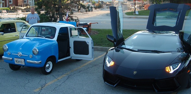 Rolex and Lamborghini: The Blunt 