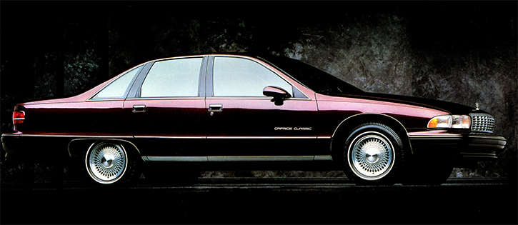 1991 Chevrolet Caprice