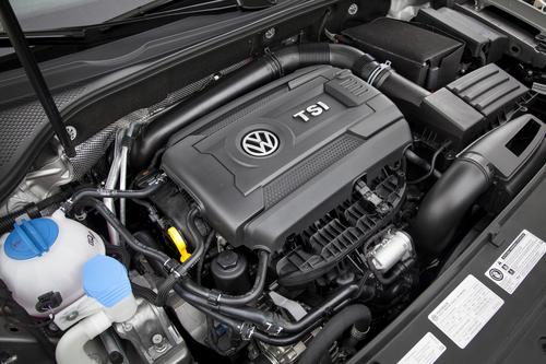 Volkswagen 1.8 TSI engine. 