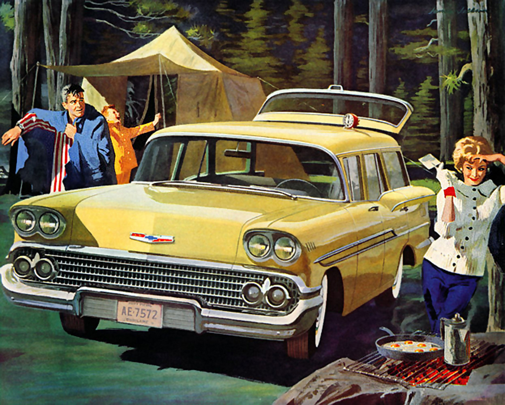 Automotive Lemons! Ten Classic Car Ads Featuring Yellow Cars | The