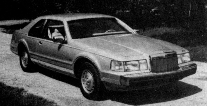 1985 Lincoln Mark VII Turbodiesel