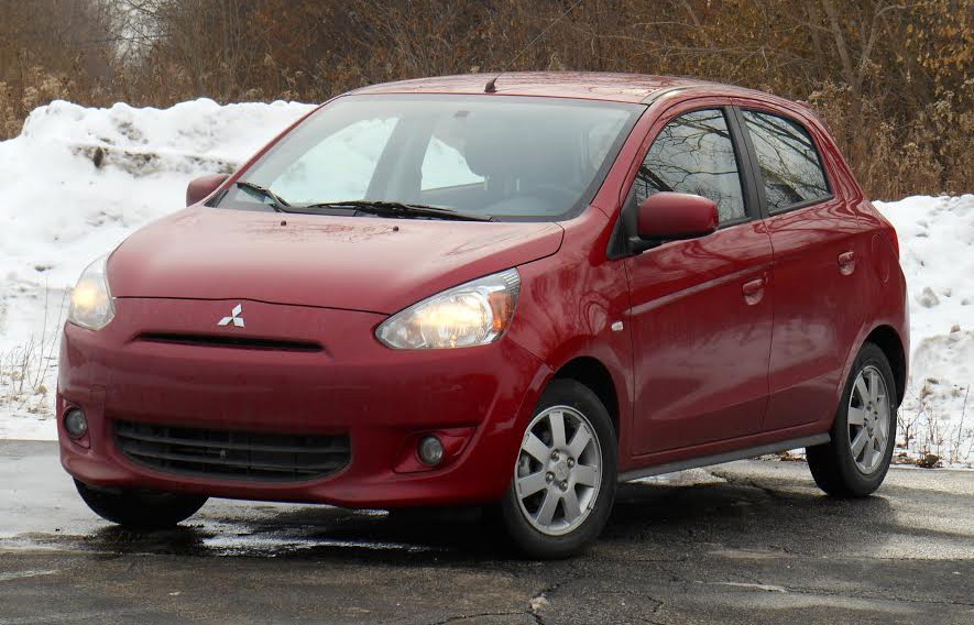 Test Drive: 2014 Mitsubishi Mirage ES, The Daily Drive