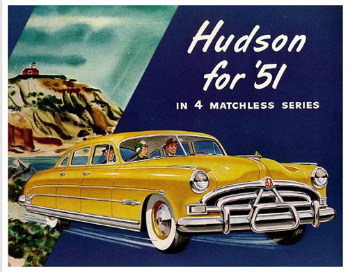 1951 Hudson Ad