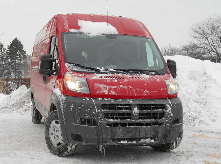 Test Drive 2014 Ram 2500 ProMaster Cargo High Roof The Daily Drive 