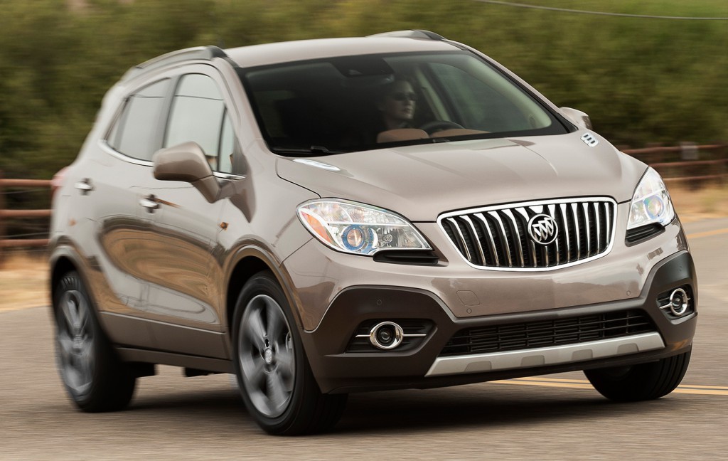 Test Drive: 2014 Buick Encore | The Daily Drive | Consumer Guide®