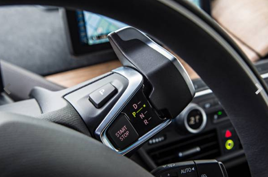 BMW i3 dash