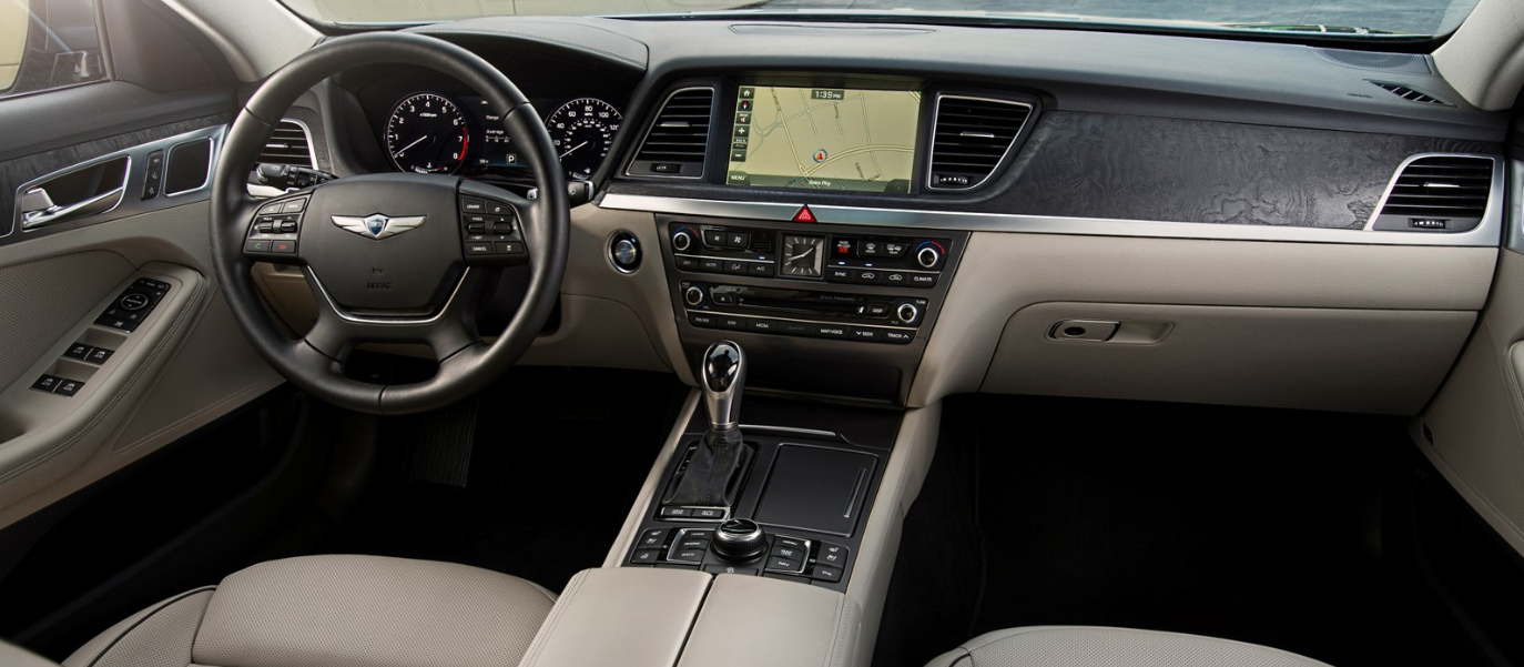 2015 Hyundai Genesis Cabin