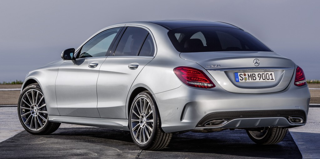 2015 Mercedes-Benz C-Class: Luxury Compact Gets Bigger, Stronger | The ...