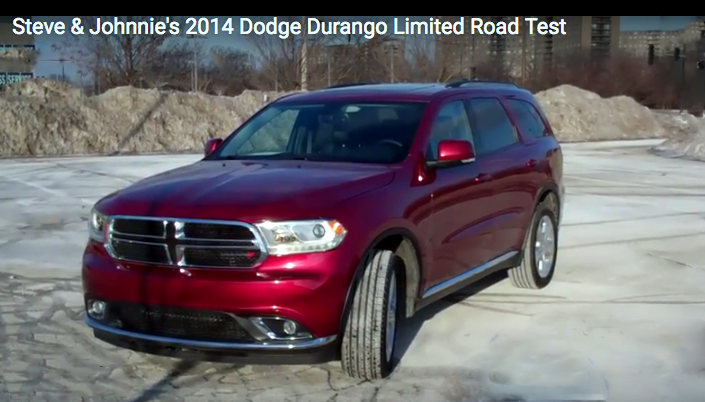 2014 Dodge Durango Limited 